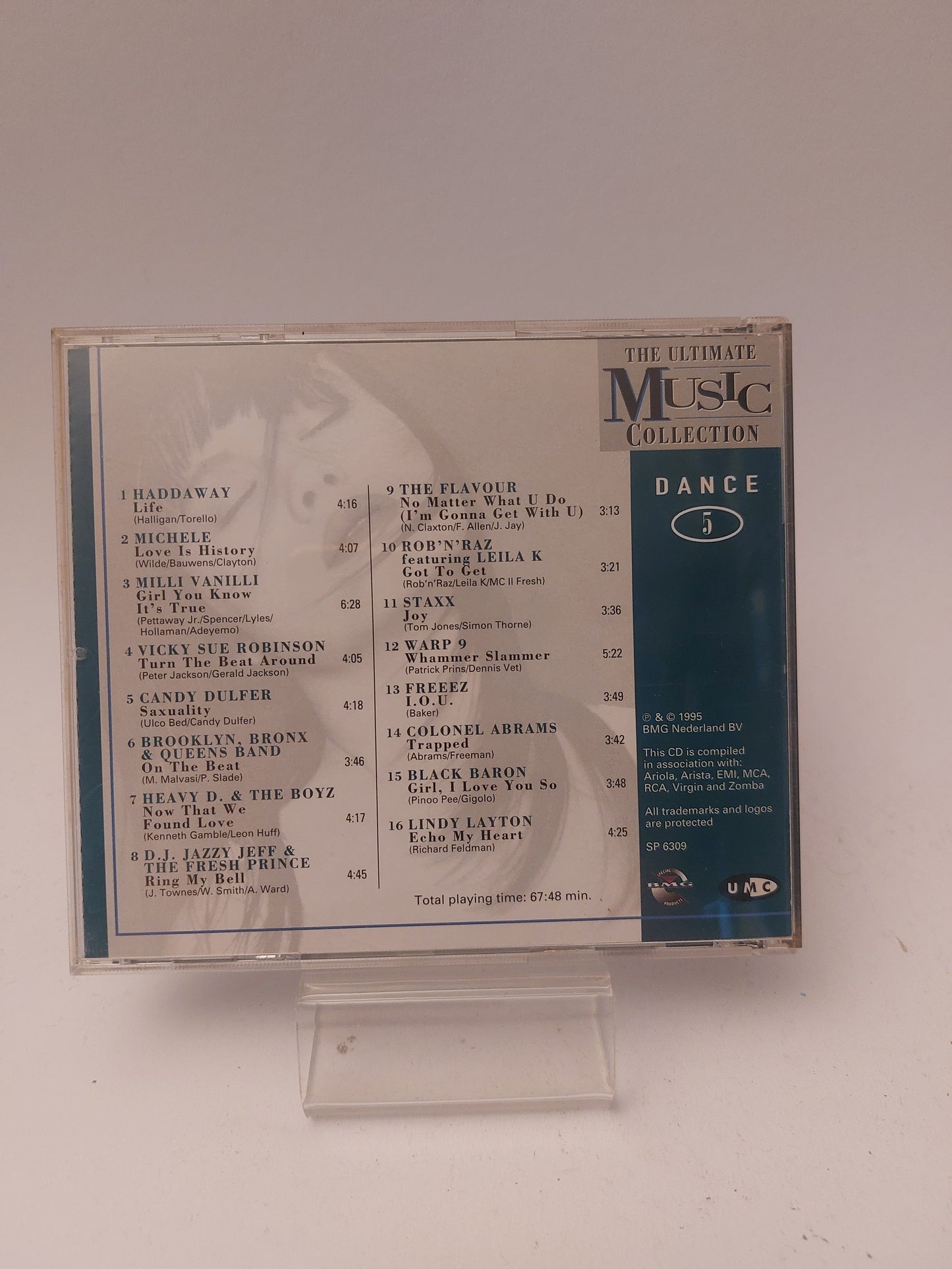 Ultimate Music Collection 5 Dance CD