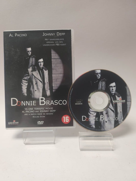 Donnie Brasco DVD - Feniks Gameshop