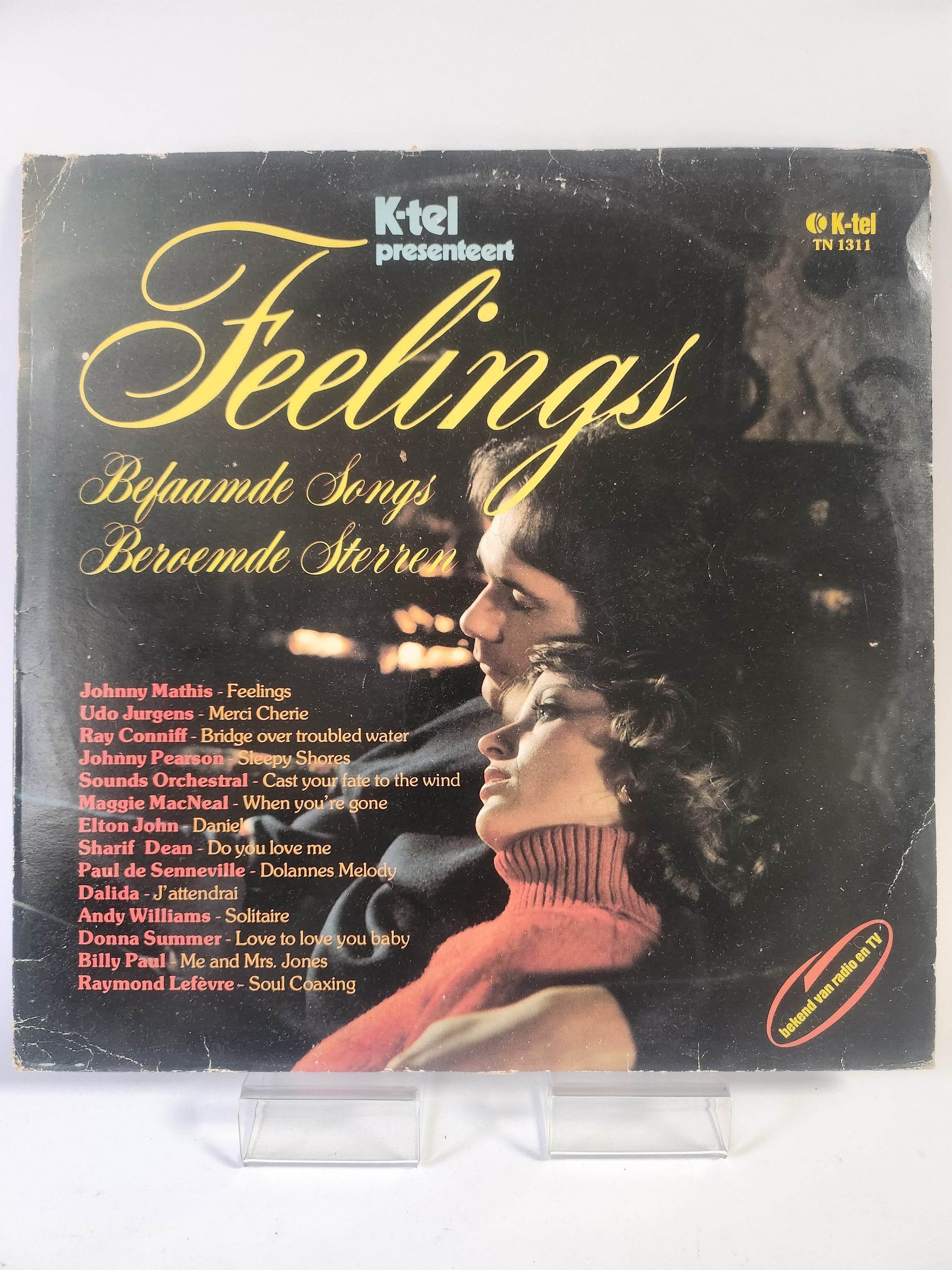 Feelings LP Vinyl - Feniks Gameshop