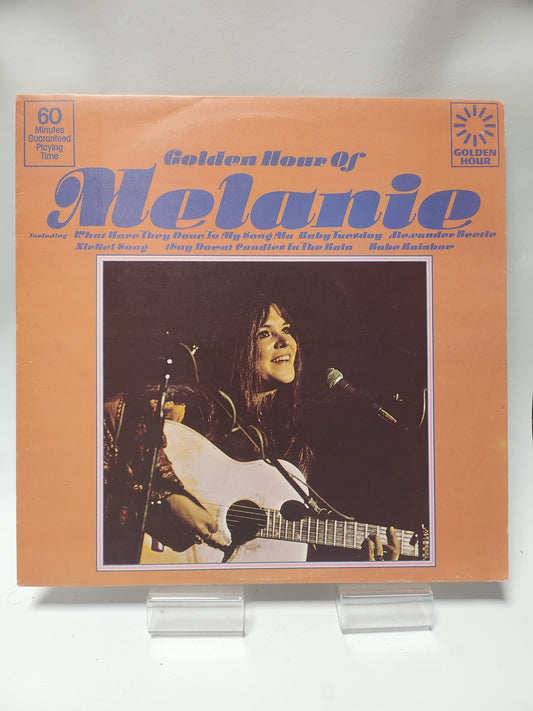 Melanie: Golden Hour of LP Vinyl