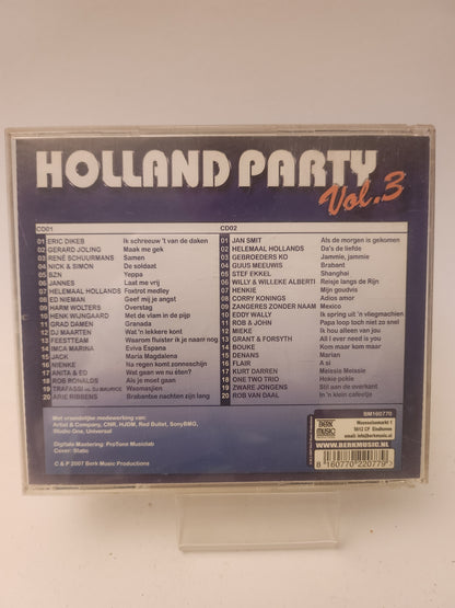 Holland Party Volume 3 CD