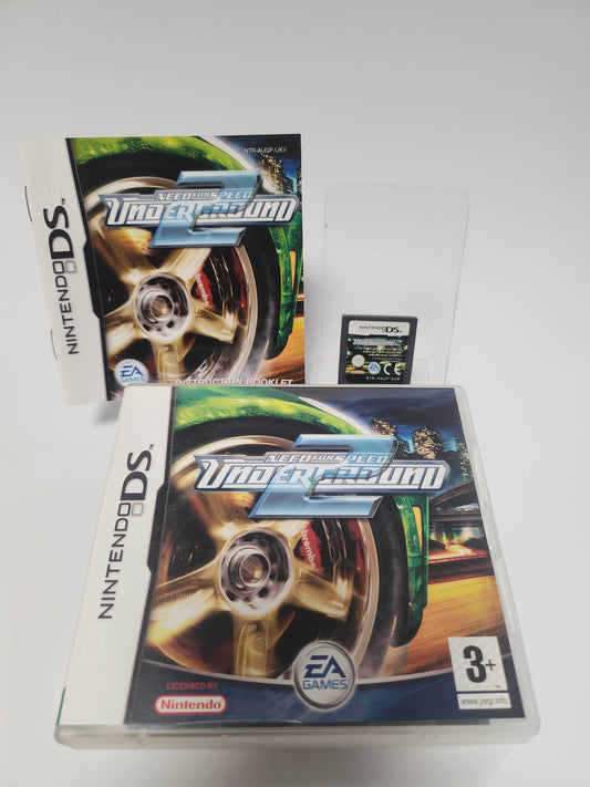 Need for Speed Underground 2 (Disc Only) Nintendo DS - Feniks Gameshop