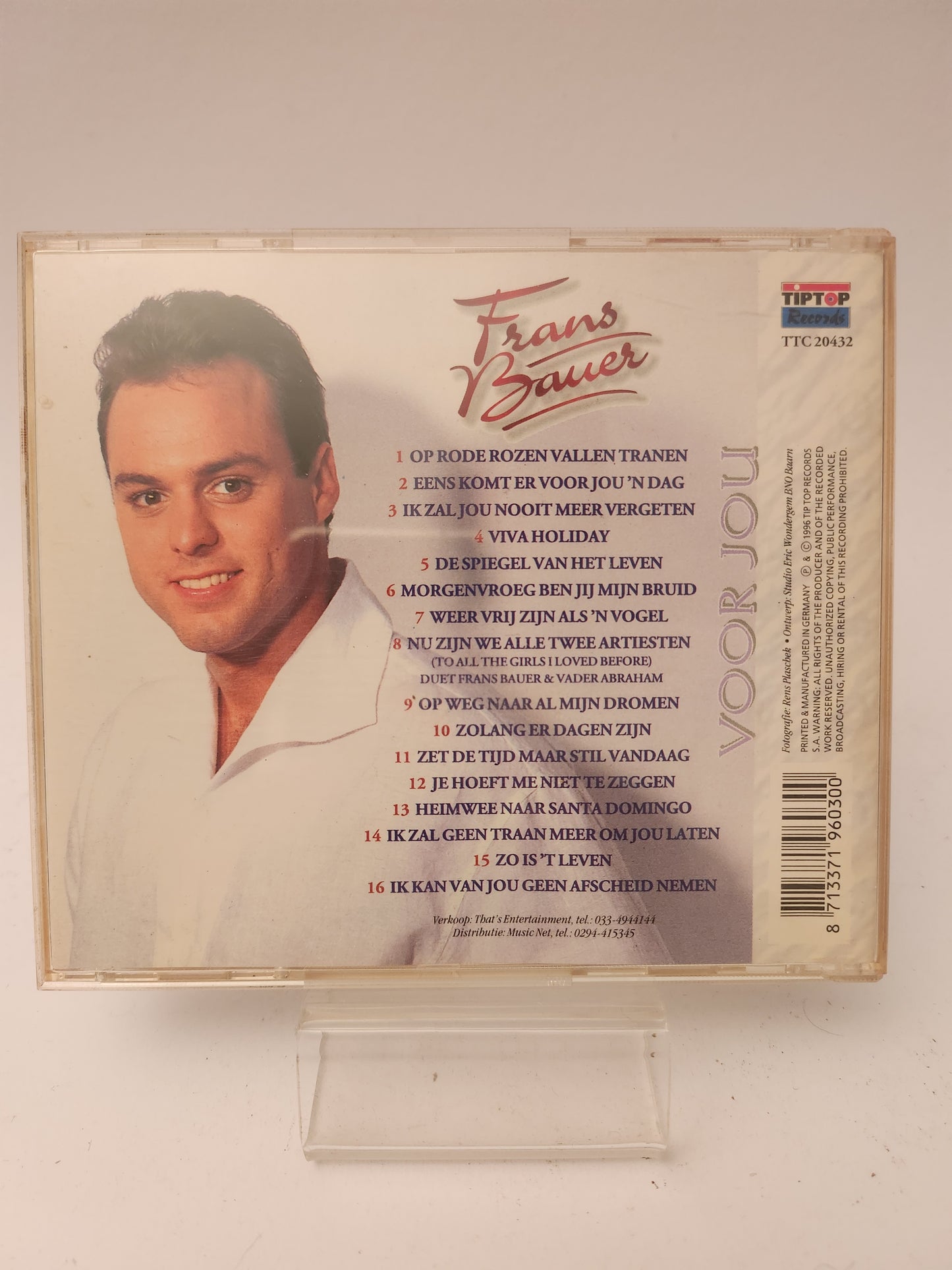 Frans Bauer: Voor Jou CD