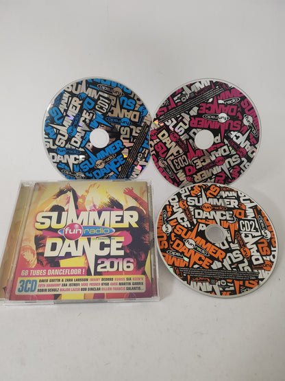 Fun Radio Summer Dance CD