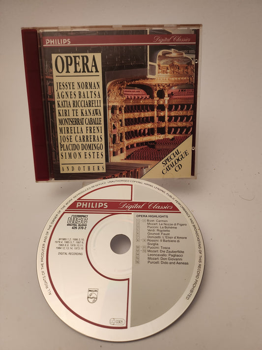 Opera Highlights CD