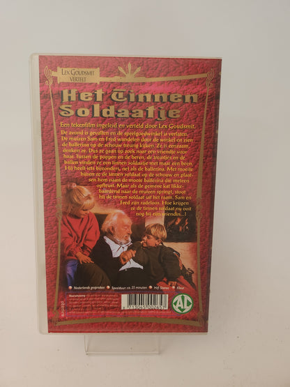 Tinnen Soldaatje VHS Kids