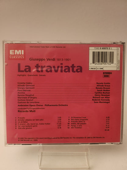 La Traviata CD