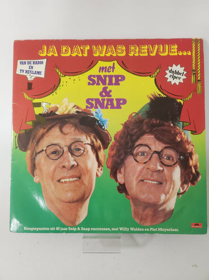 Ja Dat Was Revue: Hoogtepunten uit 40 Jaar Snip & Snap Revues LP Vinyl