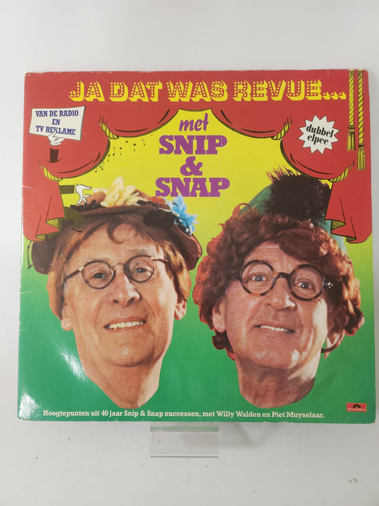 Ja Dat Was Revue: Hoogtepunten uit 40 Jaar Snip & Snap Revues LP Vinyl