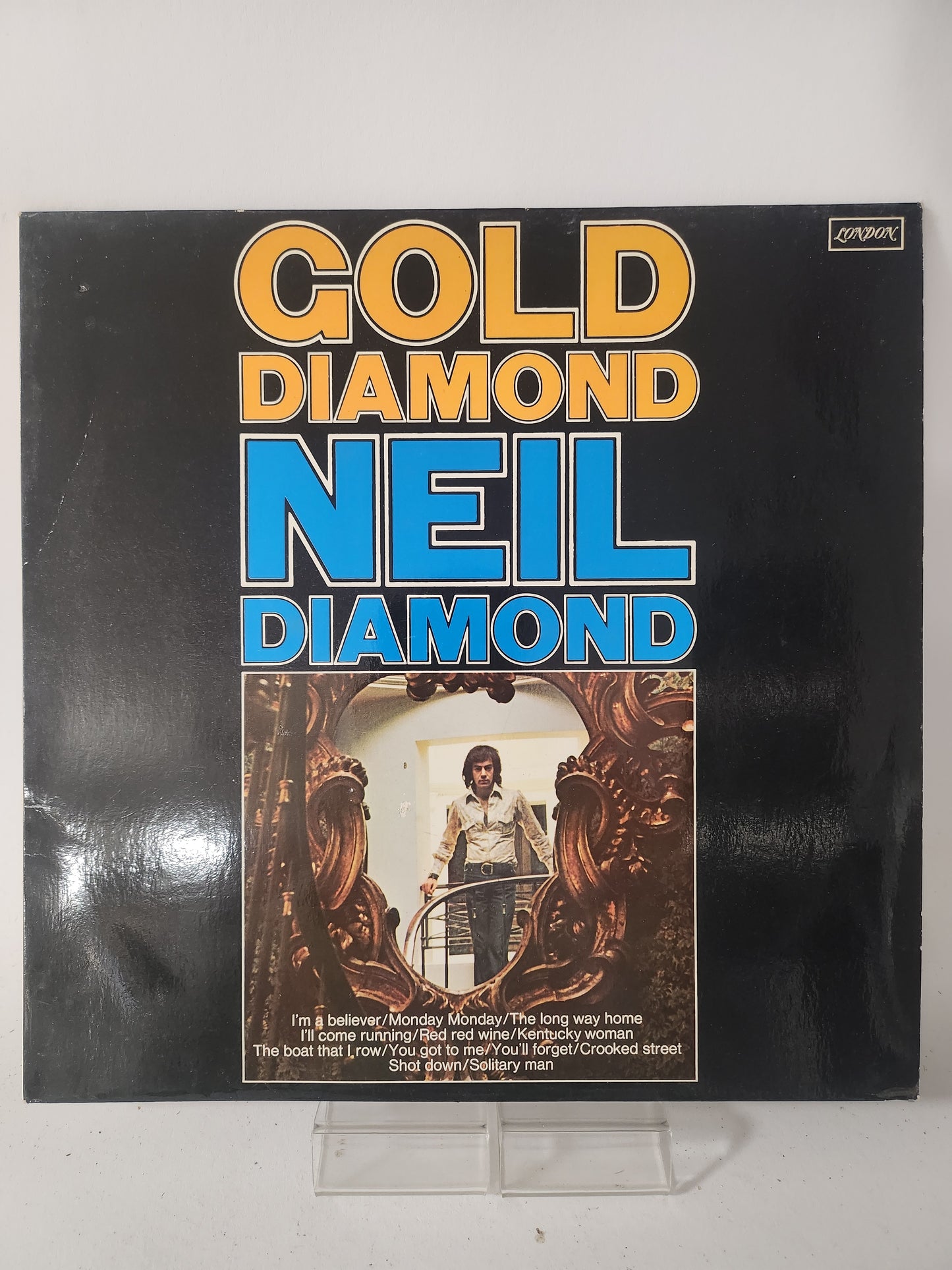 Gold Diamond: Neil Diamond LP Vinyl