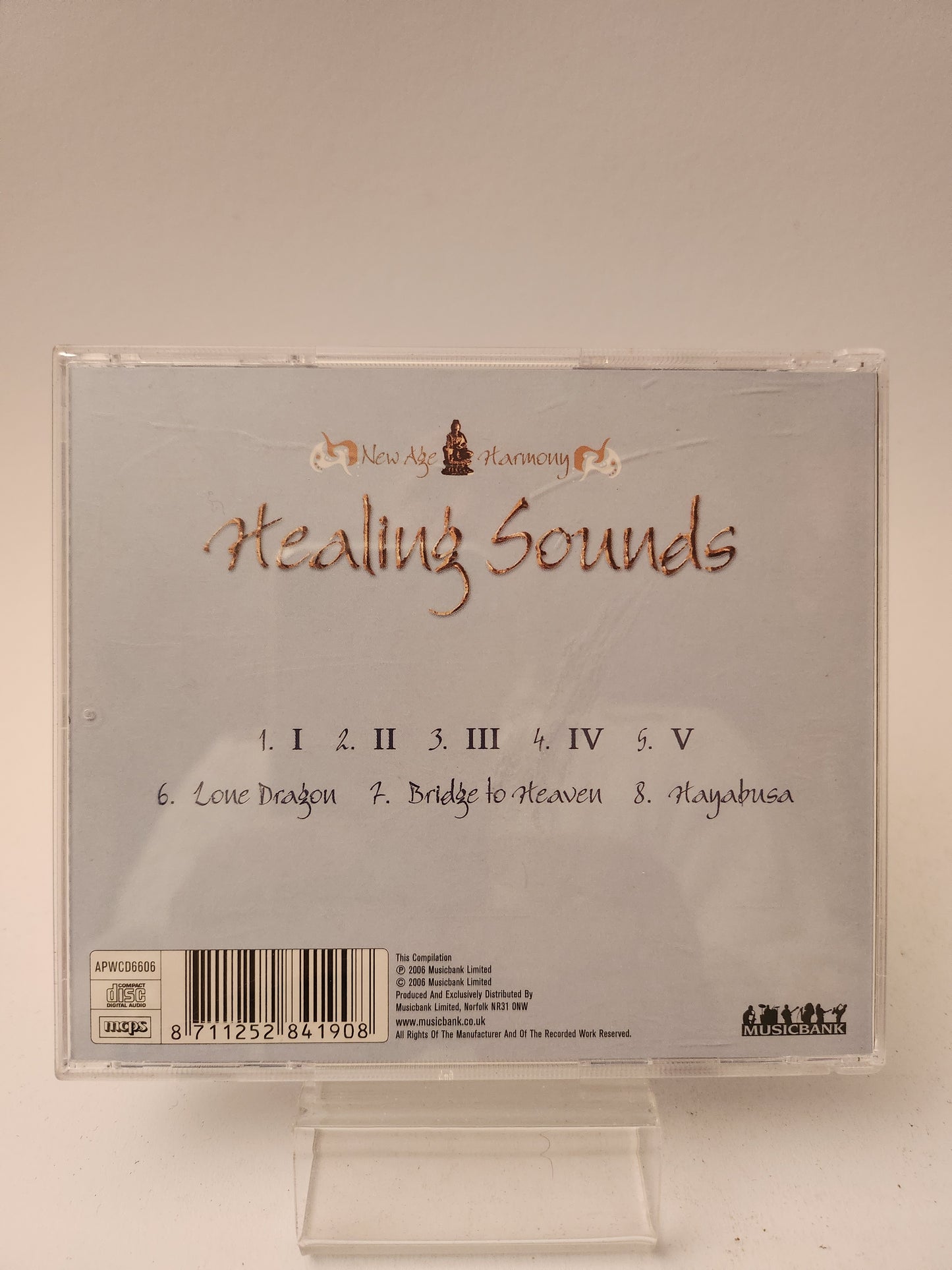 Healing Sounds CD