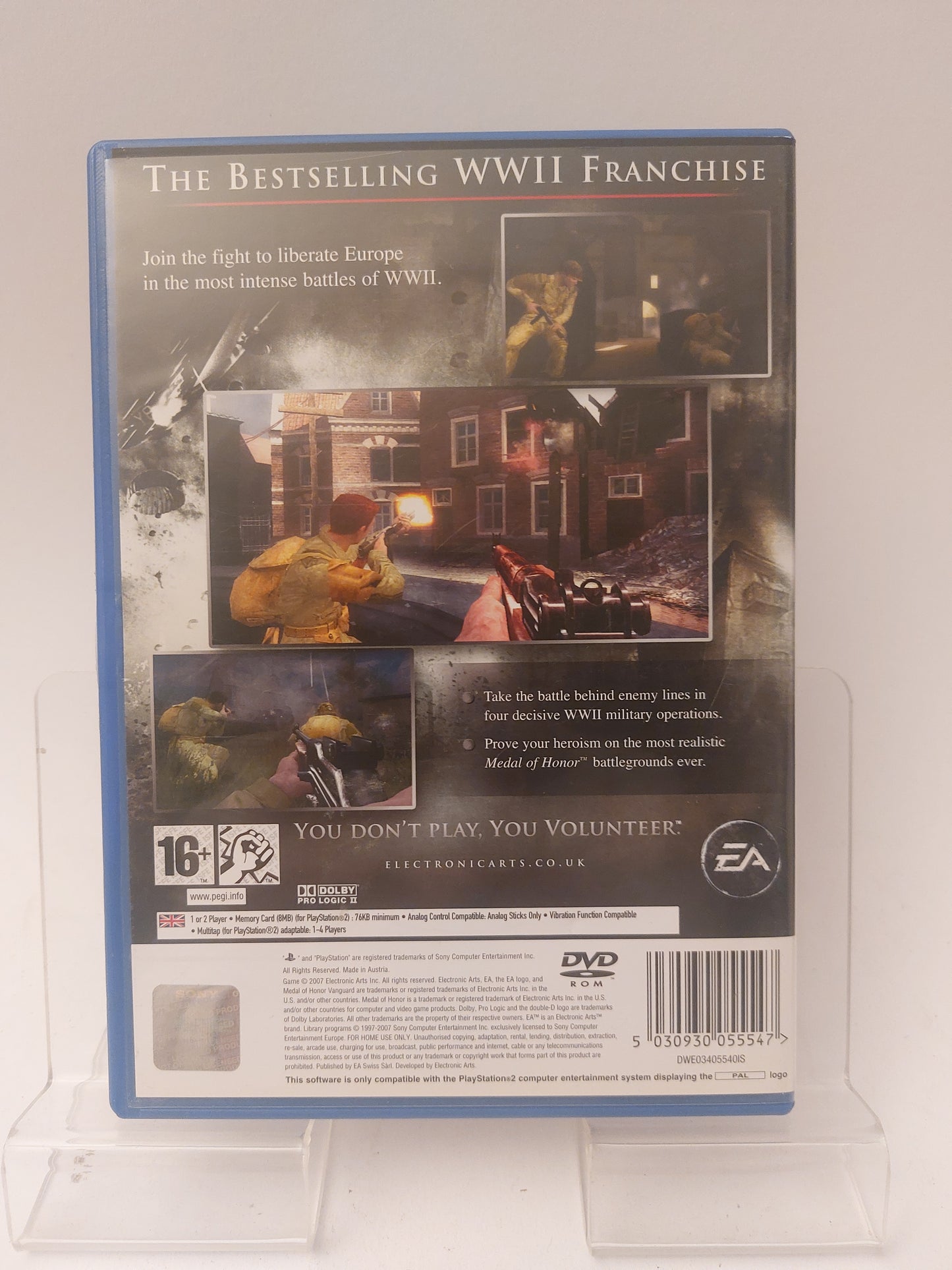 Medal of Honor Vanguard Playstation 2