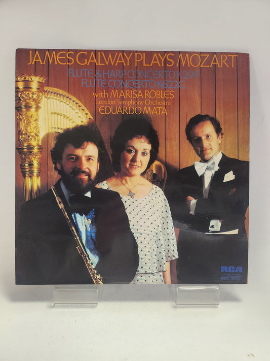 James Galway plays Mozart LP Vinyl