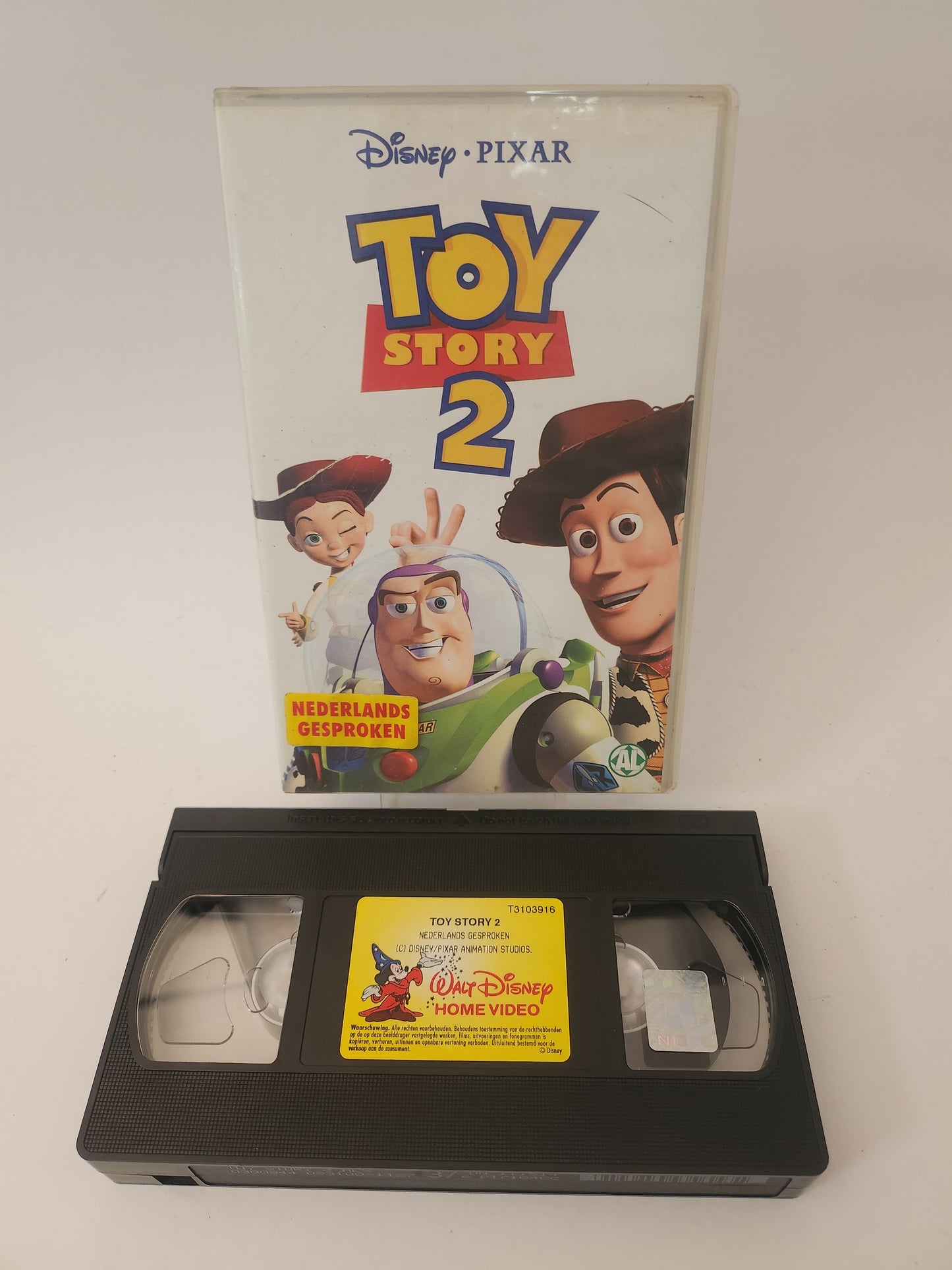 Toy Story 2 VHS Kids