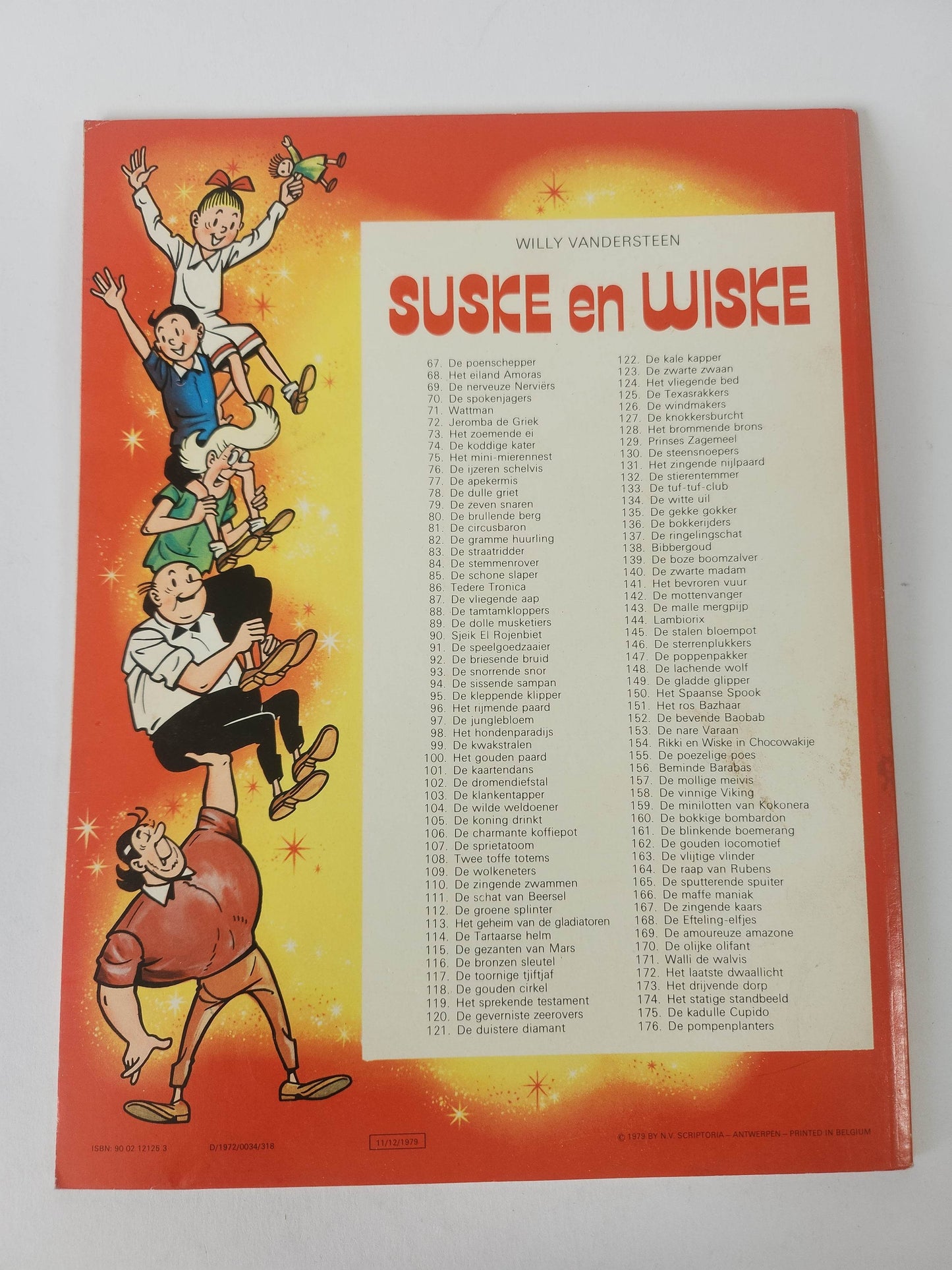 136: de Bokkerijders Suske en Wiske - Feniks Gameshop