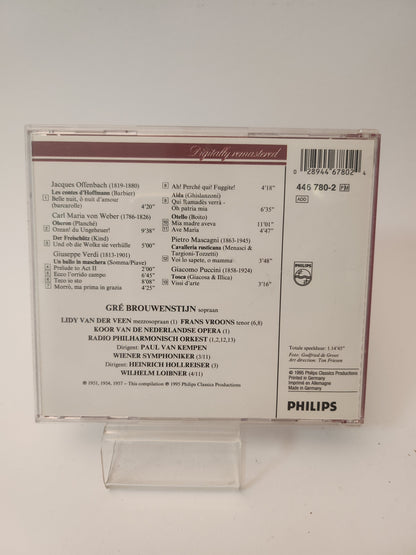 Gré Brouwenstijn CD