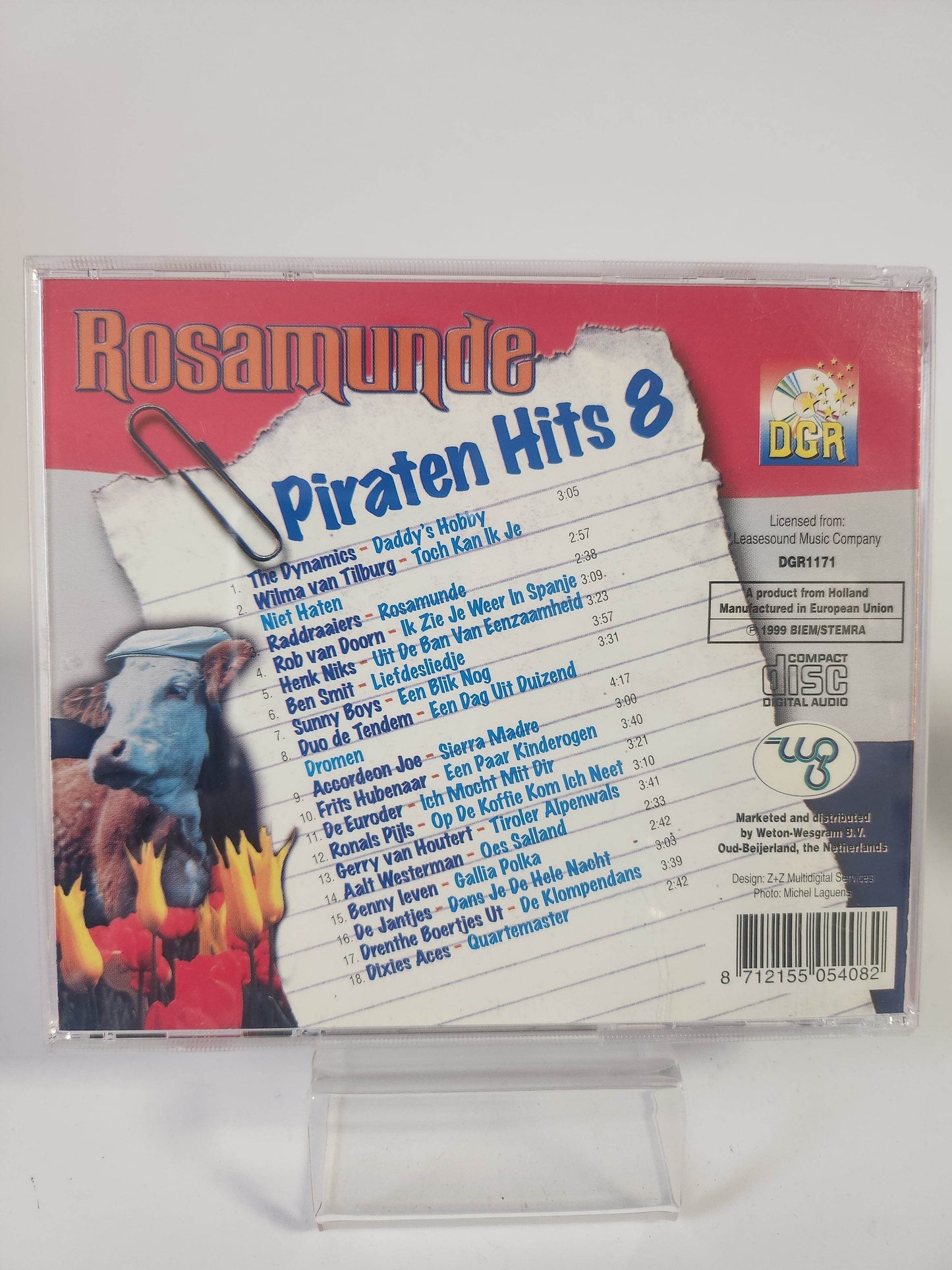 Piraten Hits 8 Rosamunde CD - Feniks Gameshop