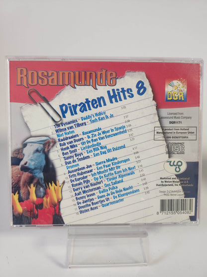 Piraten Hits 8 Rosamunde CD - Feniks Gameshop