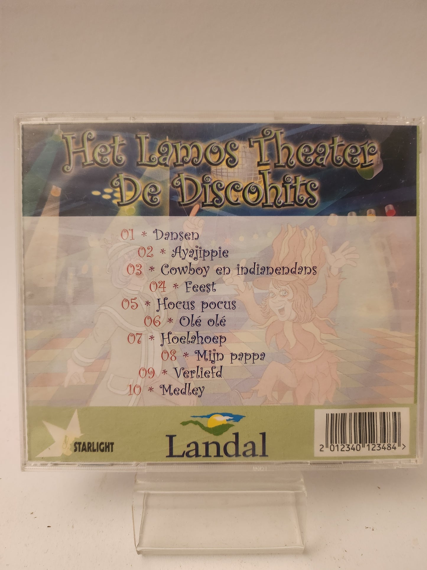Het Lamos Theater: de Discohits CD