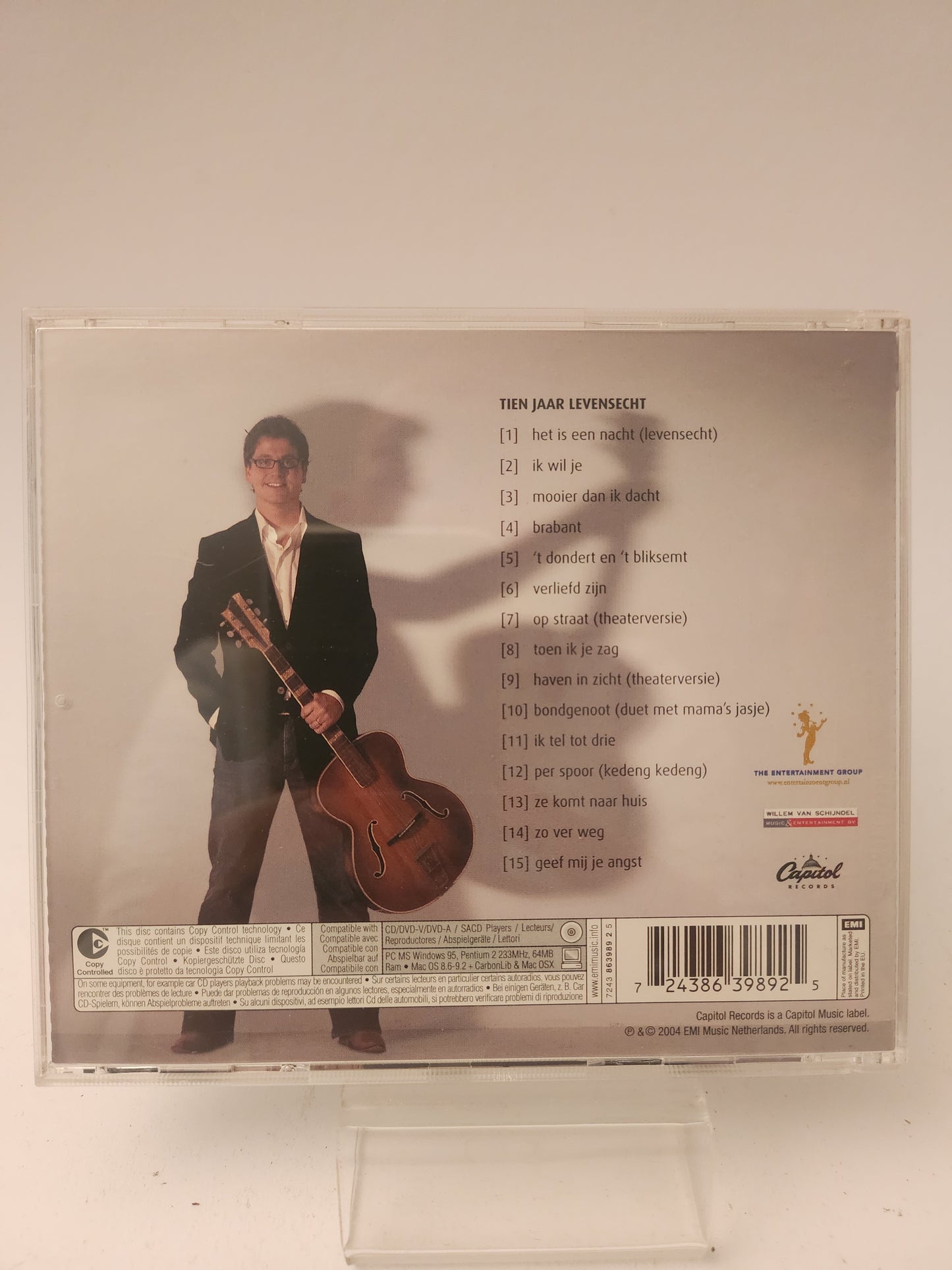 10 Jaar Guus Meeuwis: Levensecht CD