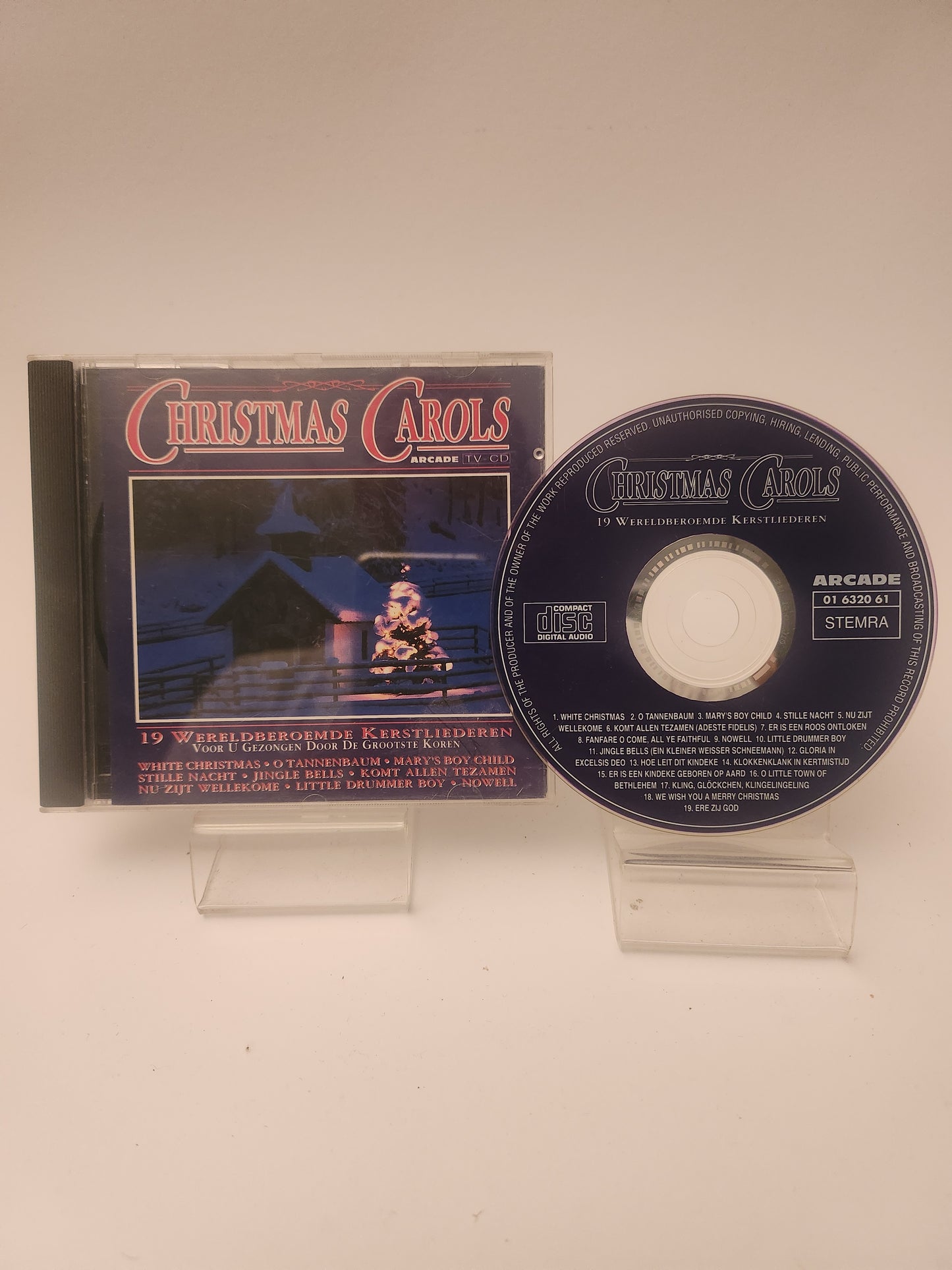 Christmas Carols: 19 Wereldberoemde Kerstliederen CD
