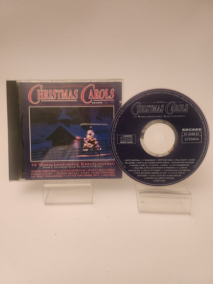 Christmas Carols: 19 Wereldberoemde Kerstliederen CD