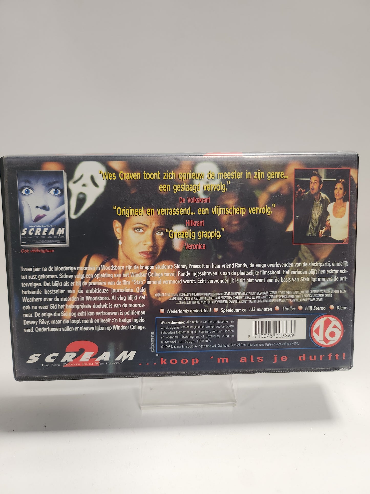 Scream 2 VHS