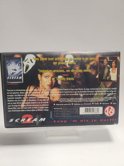 Scream 2 VHS
