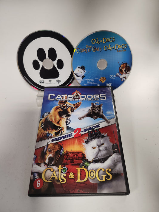 Cats & Dogs 2 Pack Dvd Kids