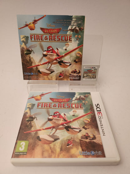 Flugzeuge Feuer &amp; Rettung Nintendo 3DS