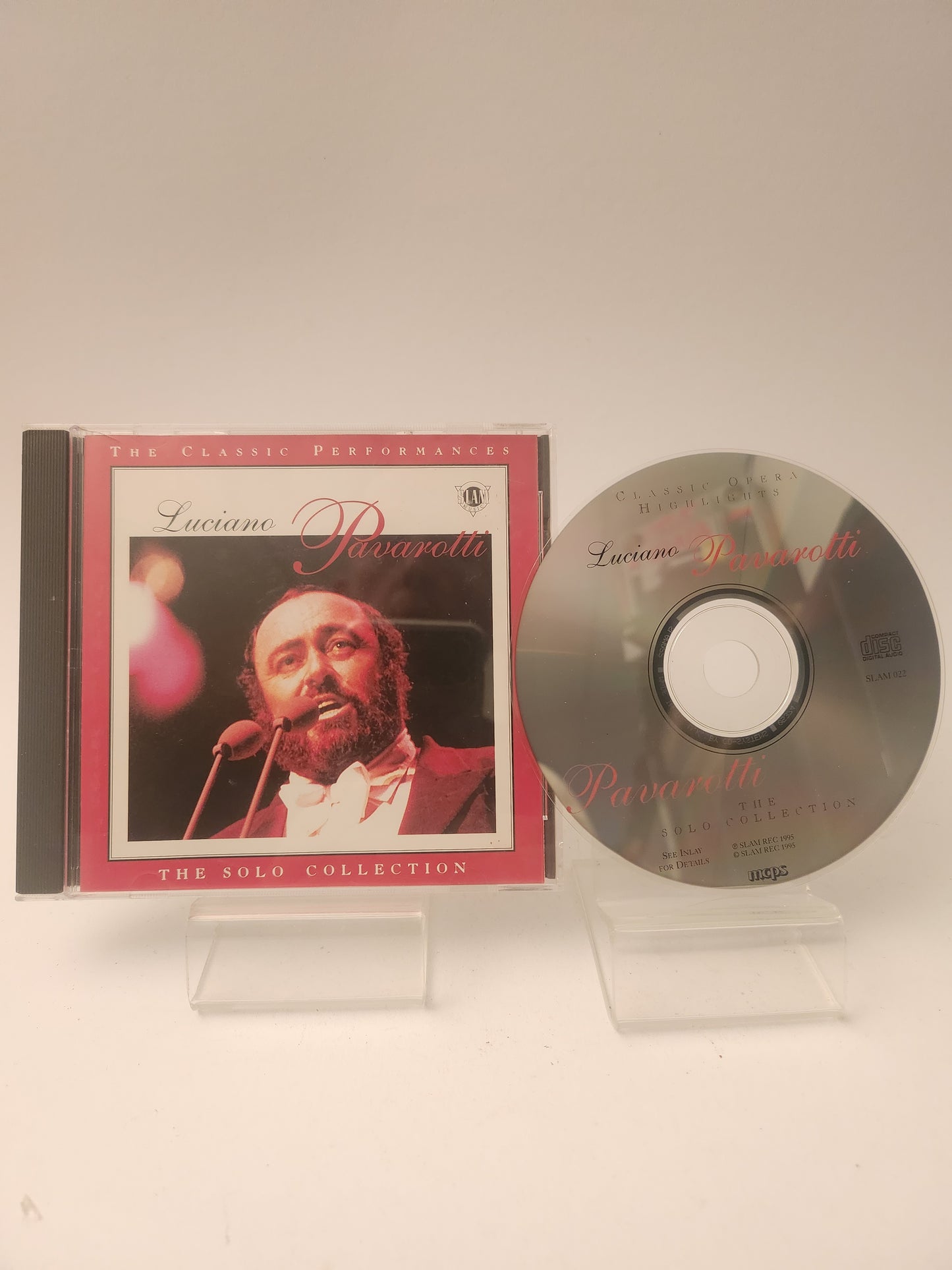 Luciano Pavarotti: the Solo Collection CD