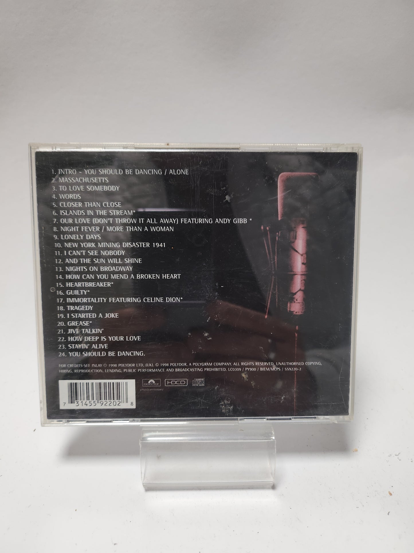Bee Gees: One Night Only CD