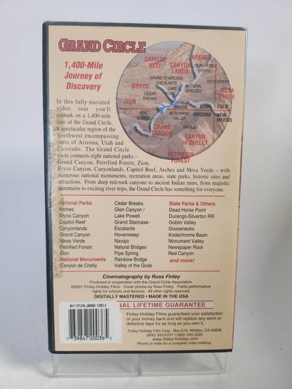Grand Circle: Touring the Southwest VHS - Feniks Gameshop