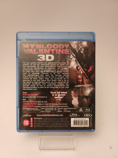 My Bloody Valentine 3D + 3D Brillen Blu-Ray
