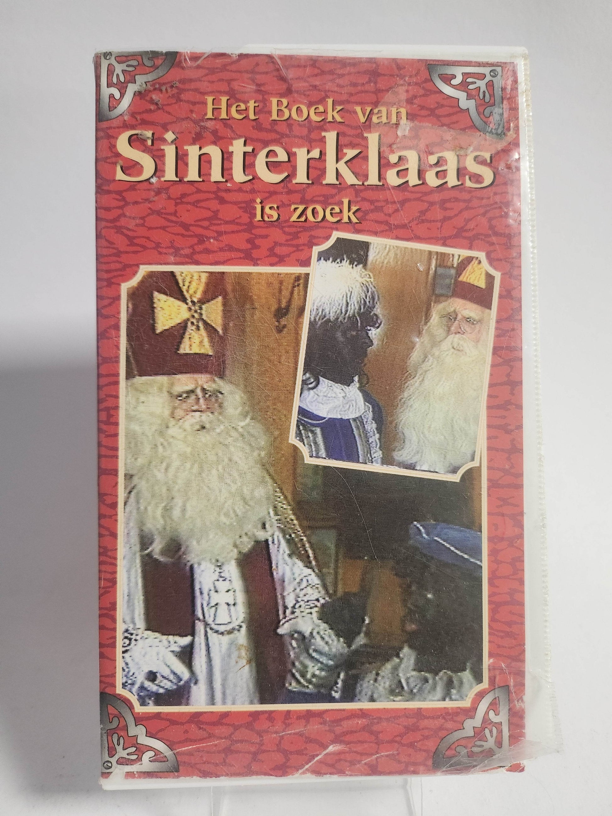 Boek van Sinterklaas is Zoek VHS Kids - Feniks Gameshop