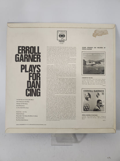 Erroll Garner Plays for Dancing LP Vinyl