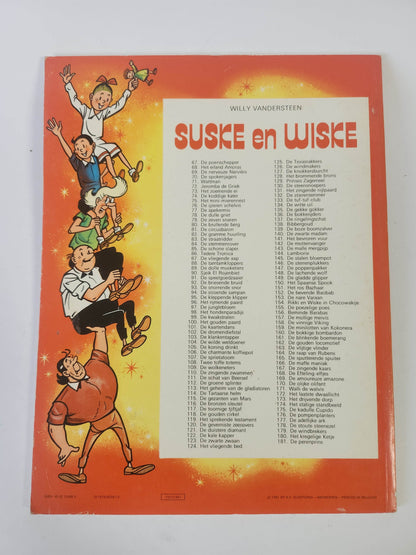 148: de Lachende Wolf Suske en Wiske - Feniks Gameshop