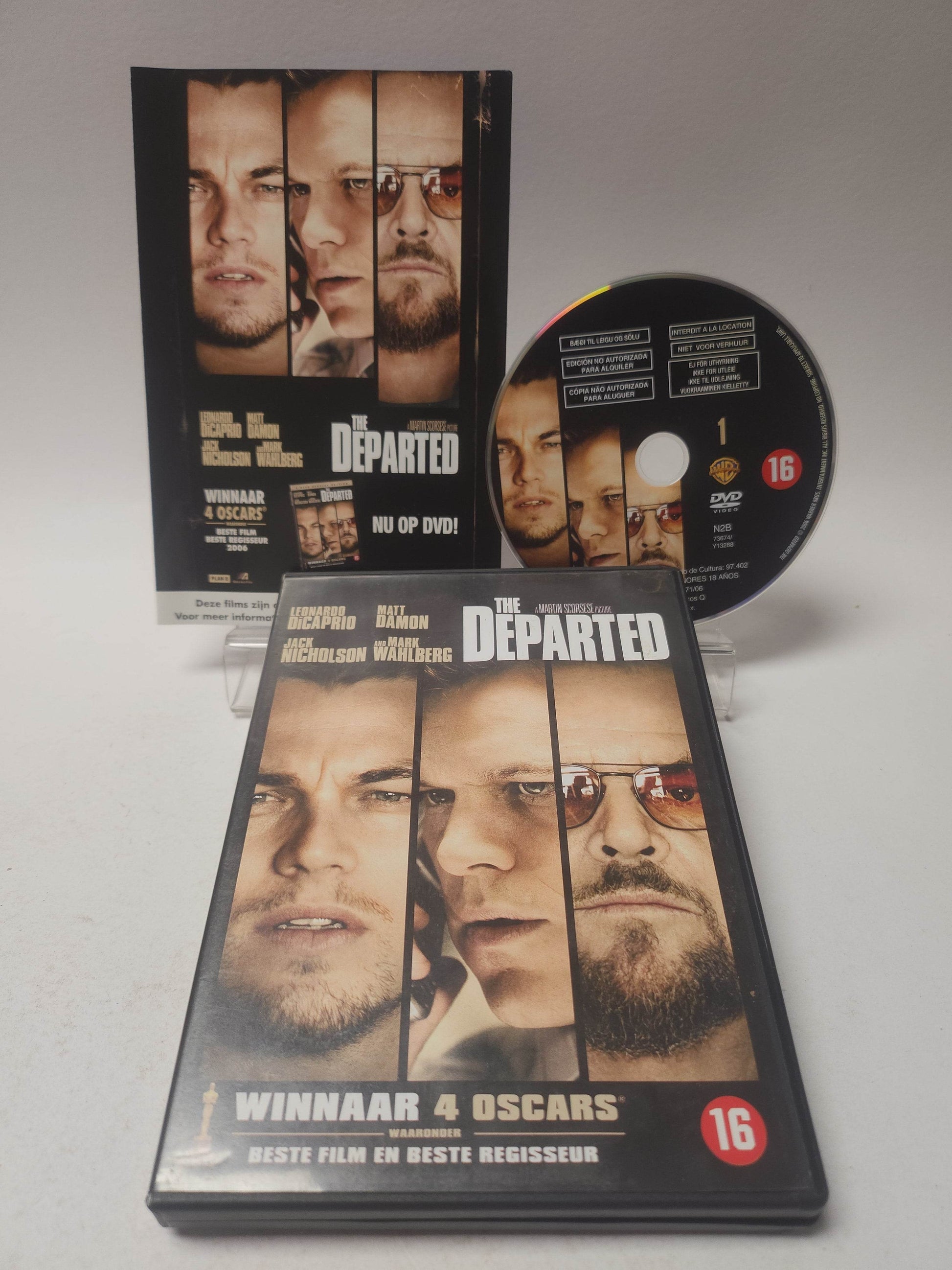 Departed DVD - Feniks Gameshop