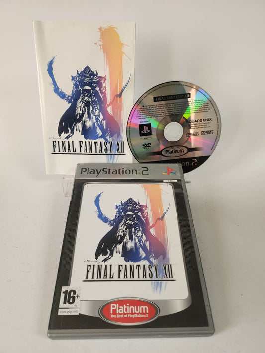 Final Fantasy XII Platinum Playstation 2 - Feniks Gameshop