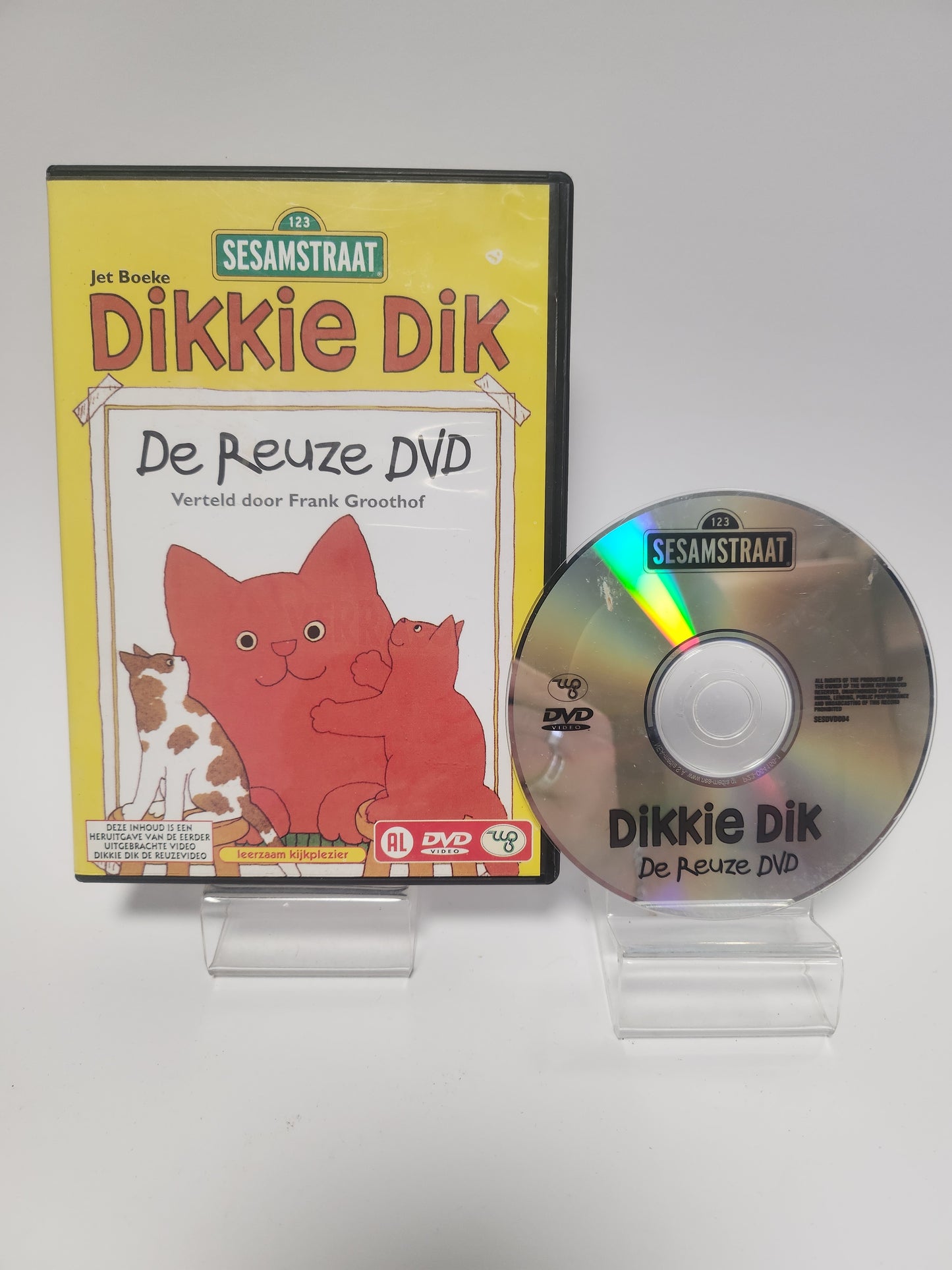 Dikkie Dik: de Reuze DVD Kids