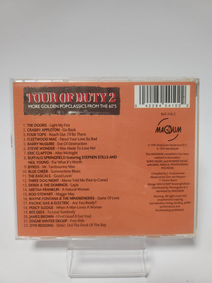 Tour of Duty 2: the Golden Popclassics from the 60's CD