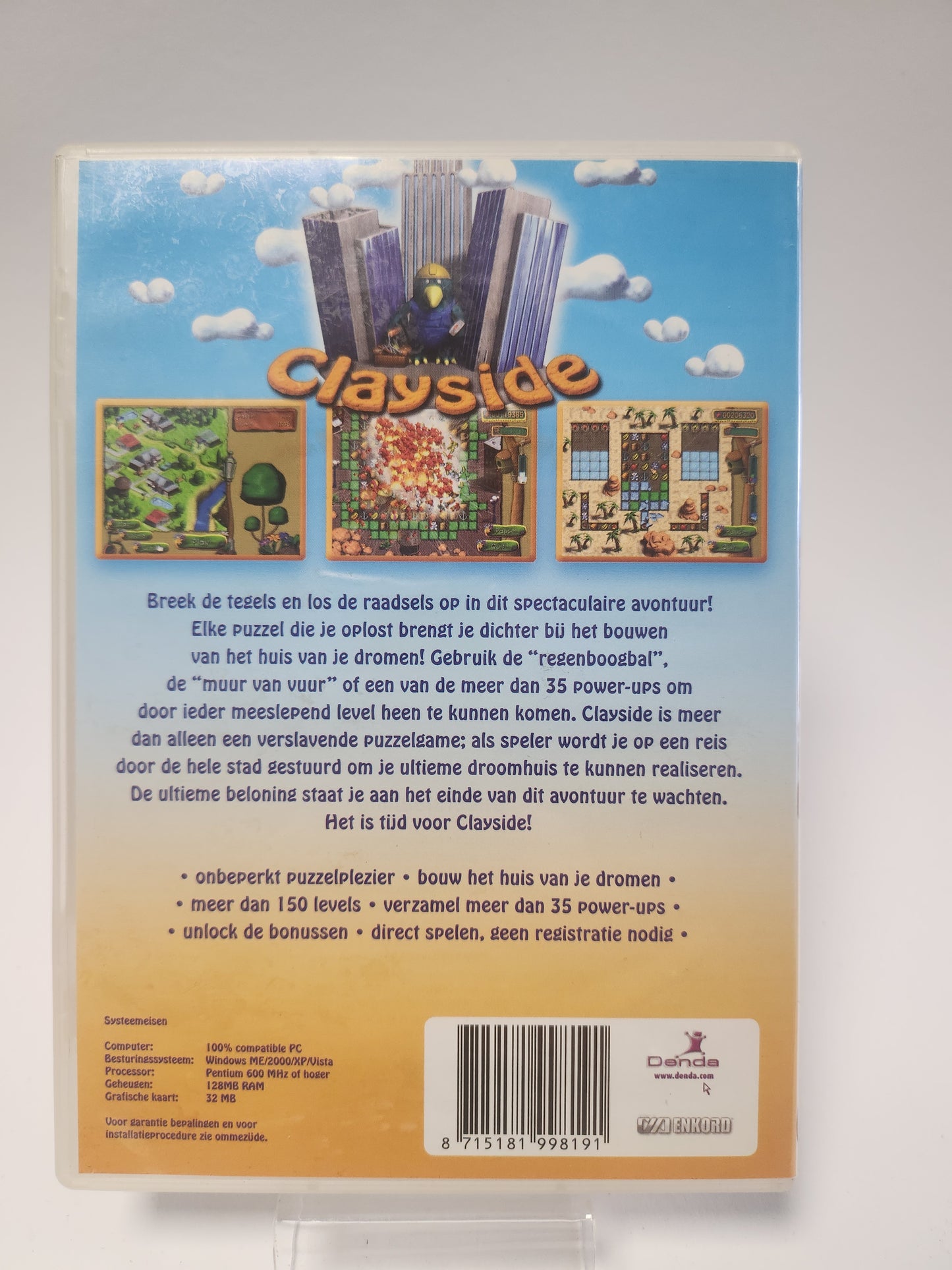 Clayside (No Book) PC