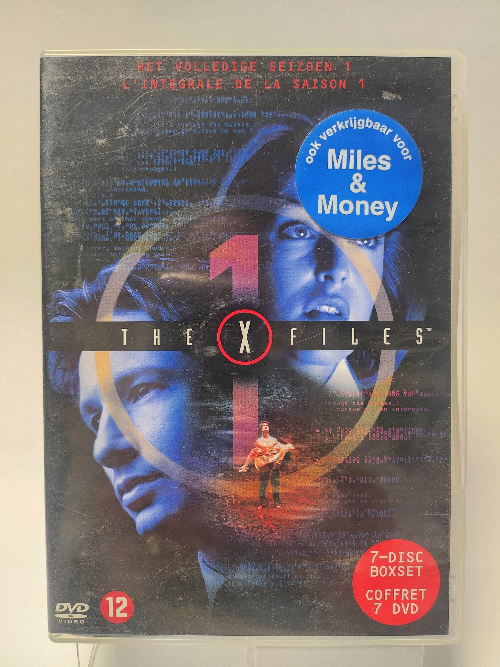 X Files 7 Disc Seizoen 1 Box DVD - Feniks Gameshop