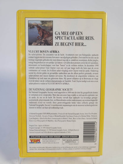 National Geographic: Vlucht Boven Afrika VHS - Feniks Gameshop