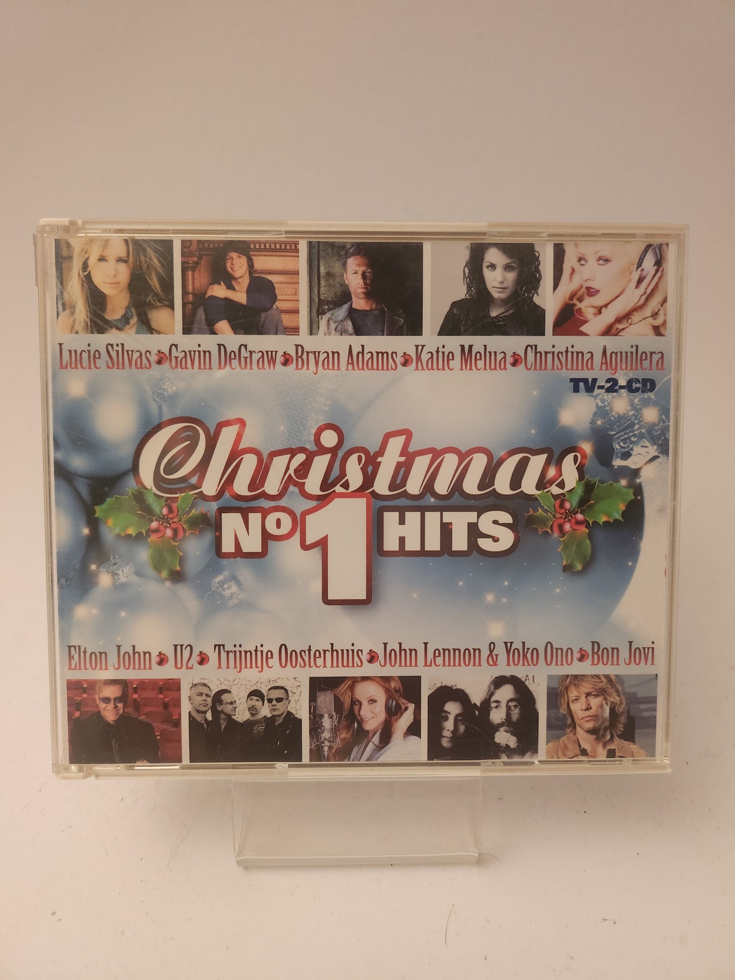 Christmas No 1 Hits CD