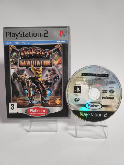 Ratchet Gladiator Platinum (No Book) PlayStation 2 - Feniks Gameshop