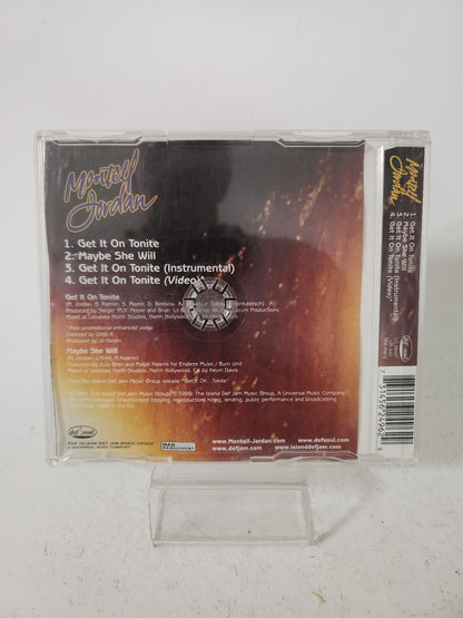 Montell Jordan: Get it on Tonite CD Single