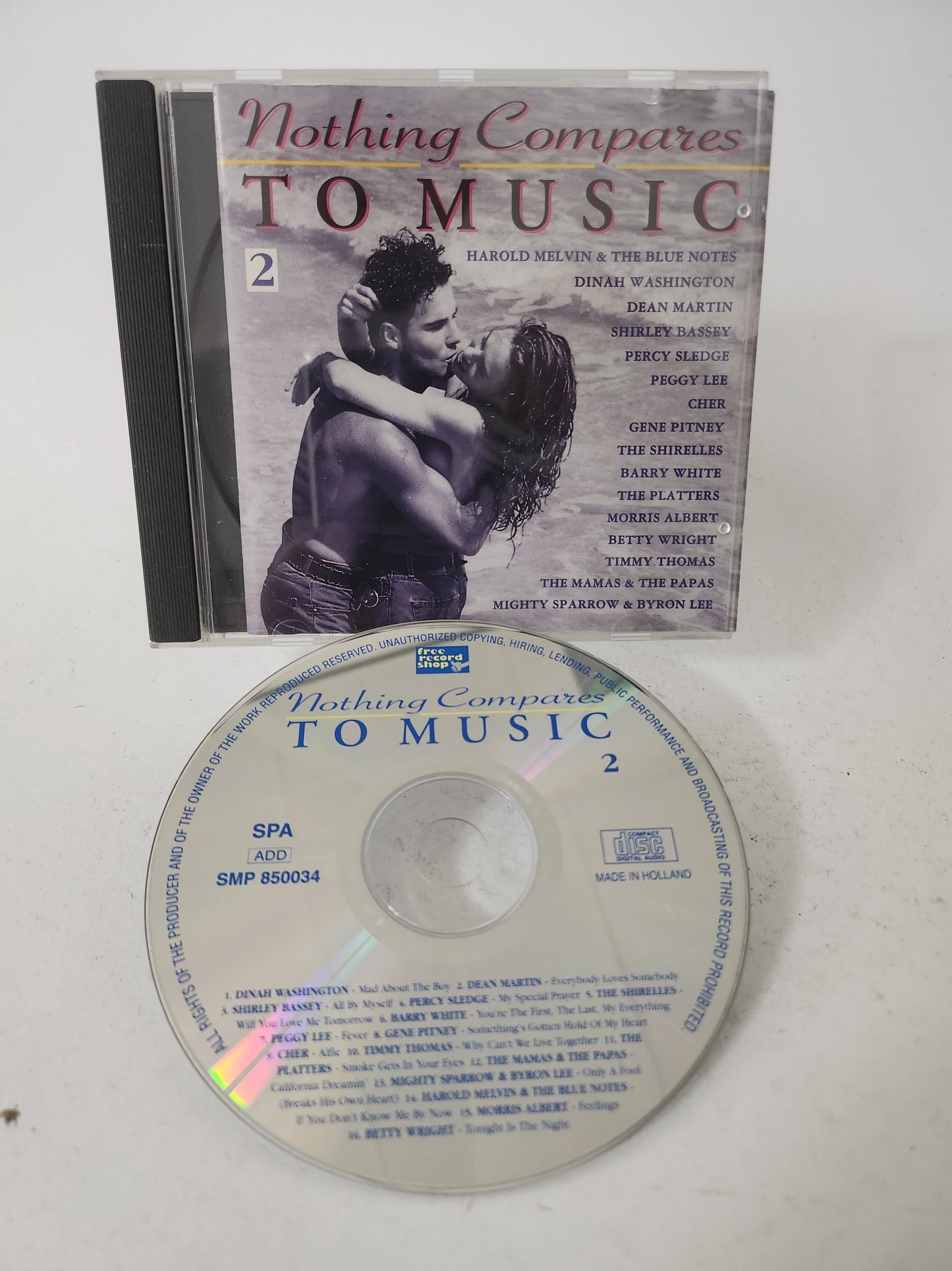 Nothing Compares to Music 2 CD