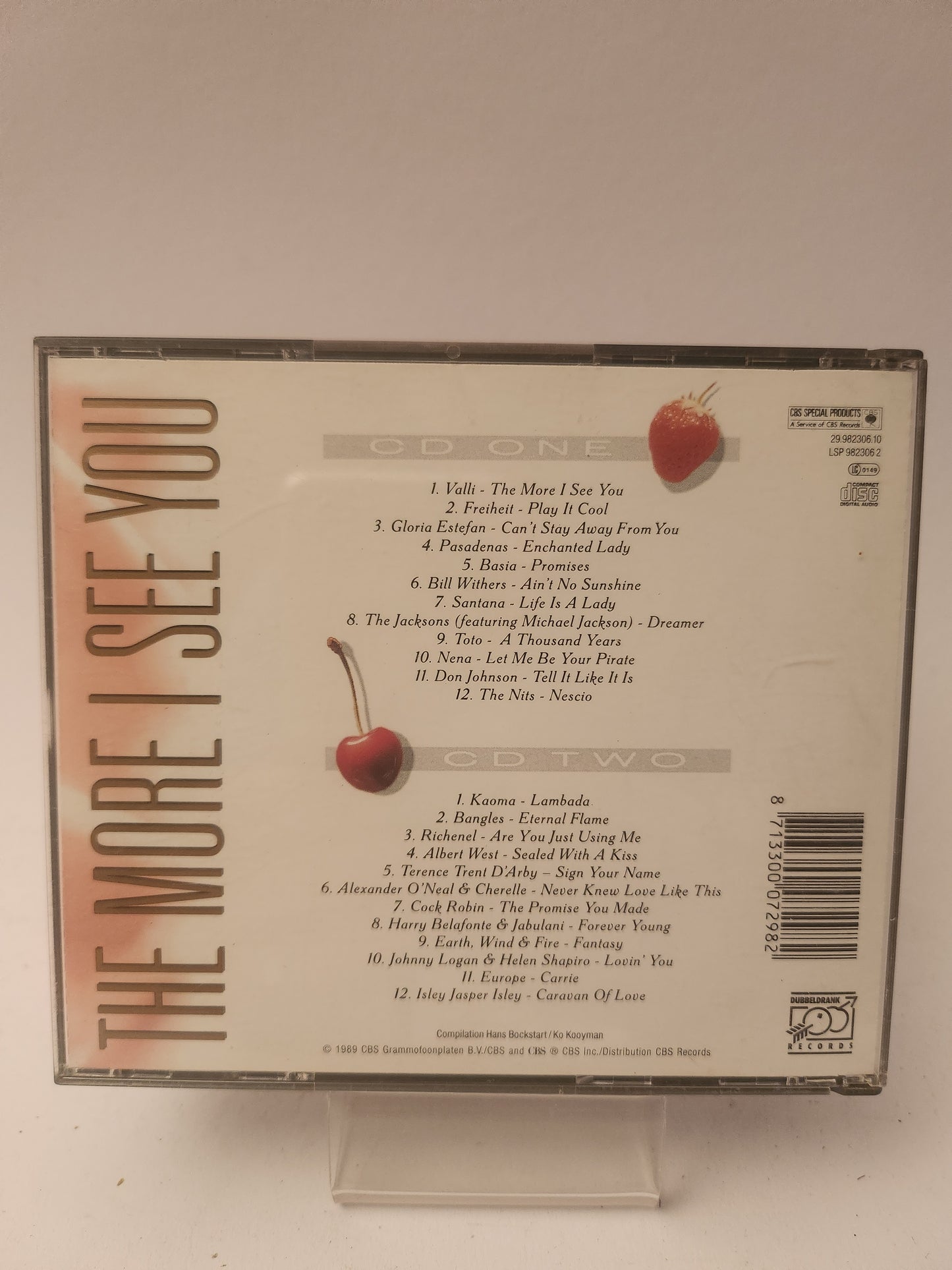 The more I see You CD