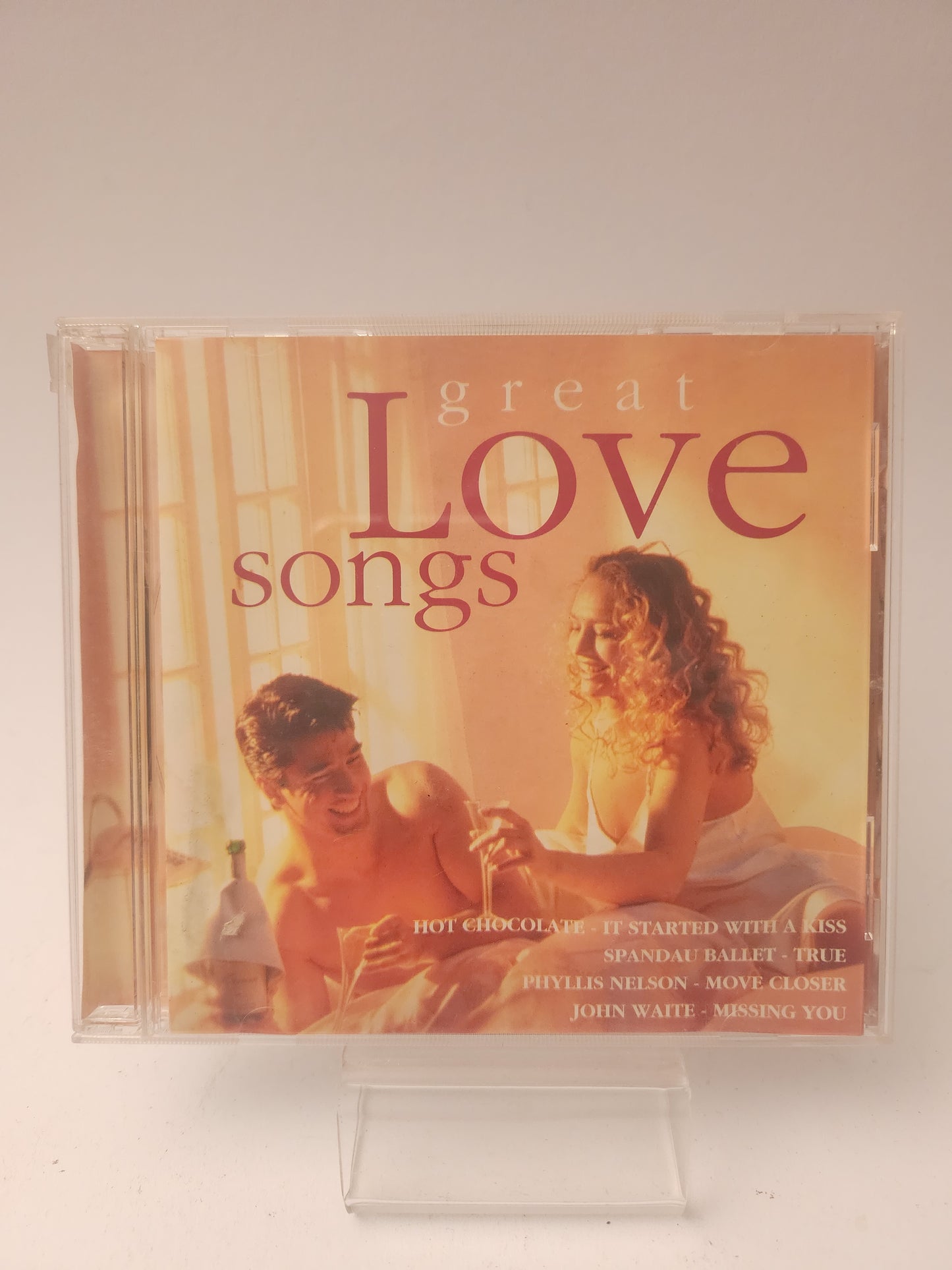 Great Love Songs CD